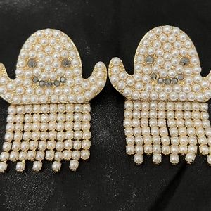 Ghost Statement Earrings